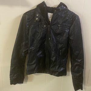 Maralyn and Me Black Small Junior coat